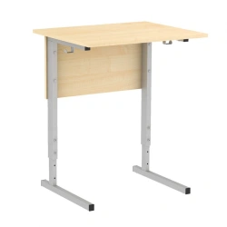 Adjustable pupil's table
