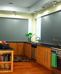 Metal vertical louvres (MVZ)