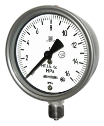 Indicating pressure gauges MP3A-Ks