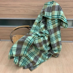 Semi woollen baby blankets, article number OSH-400/d