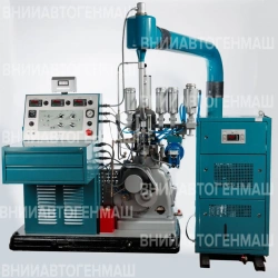 Single-cylinder unit for determination of octane numbers of fuels, model UIT-85M