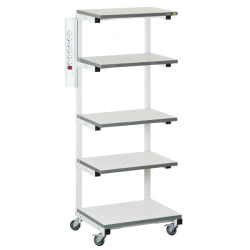 Industrial furniture, including antistatic (ESD) Viking: ST-05, swivelling rack