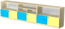 Shelving unit "Baby" article 5345