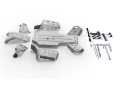 Yamaha Grizzly 700 (2015-) AL underbody protection kit