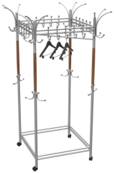 Floor coat rack Galileo 216