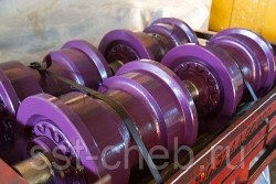 Support roller A25-21-001-01-01SB