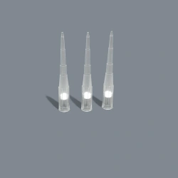 Polymer non-sterile disposable tip to pipette pipettes with filter 200 µl. in a package of 1000 pcs.
