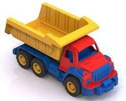Alligator dump truck
