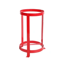 Floor standing metal cabinet for one fire extinguisher, round (type ?3)