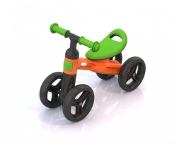 Begovel Nordplast (orange-green)