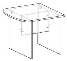 Briefing console