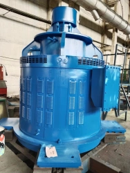 Asynchronous motor DVAN 118-1000/6-8 KUZ