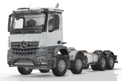 Chassis Mercedes-Benz Arocs 4142 B with F1A cab
