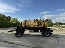 Slurry tanker trailer STK 9020-70