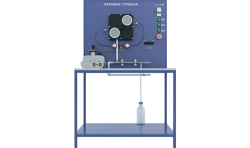 Laboratory installation for studying steam turbine (EN-PT)