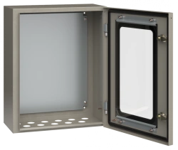 YKM11-02-54-1 Enclosure metal. ShchMP-2-0 (500h400h220) U2 IP54 pr. dv. IEK