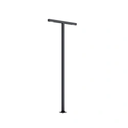 Street lamp SVETHOLL Aldebaran T-shaped 90 degree L1720 B100 H6000 200W 28200 Lm