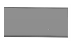 Middle rear panel 5299-401-5402503-02