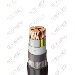 Power cable K9PV... copper with EPR insulation, armoured in PE jacket