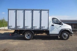 Trucks with diesel engine type 47122, modification 47122B on the basis of GAZ chassis, type C4, modification C41R11