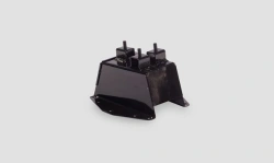 Spare wheel holder with bolts 316300310501020