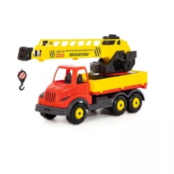 "Muromets", crane car with turntable (in net), article no. 56535