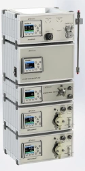JETchrom liquid chromatograph with spectrophotometric detector