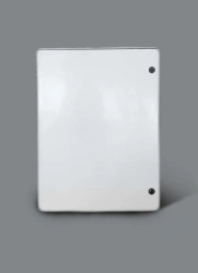 Hinged glass-fibre-filled enclosure (Cupboard KAZ COM 608035)
