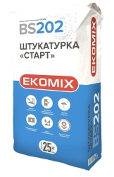 Dry dispersed plaster mixture "Plaster "Start" BS 202