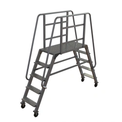 Aluminium mobile transition bridge LMA-1500-180