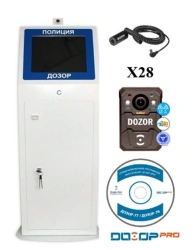 Complex of information registration "Dozor-78" BRUA.463327.003-22 consisting of: terminal BRUA.012328.003 - 1 pc; registering de