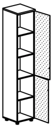 Filing cabinet 4115 "Rhythm" series