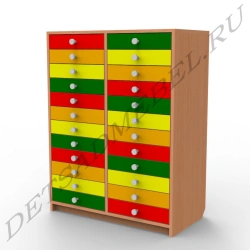1.15 Cupboard (24 drawers)