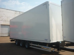 Three-axle isothermal van trailer ZG-333FN