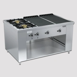 Gas cooker PRG-IIA-6-2 "Maxi"