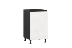 Sherwood LD.281630.000 Kitchen cabinet front 500 (White gloss/Black )