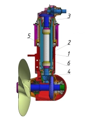 Design Documentation for the VRC-2500 Steering Column Assembly