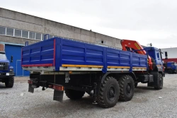 Special cargo truck with CMU produced by INMAN JSC, on chassis Ural 5557-1151-60, 5557-1151-62, 5557-1151-70, 5557-11.
