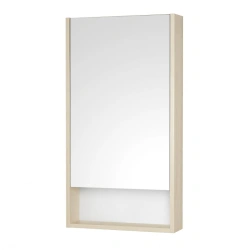 Mirror cabinet Aquaton Scandi 45 white, oak verona1.A252.0.02S.DB2.0