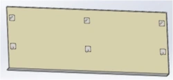S.31P-10.30.070 Upper front side of the harmoniser