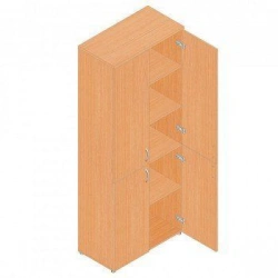 Wooden office cupboards of IE Avdeev D.A. brand.