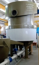Magnetic gravity separator MGS-2.0