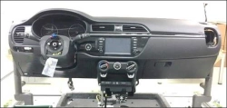 Instrument panel for vehicle type FB H0MCP-R100* (where * is the five-digit numerical code of the equipment)