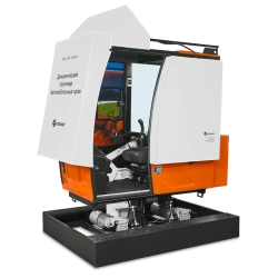 Simulator-simulator of lifting mechanisms