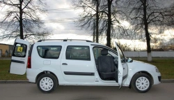 Cars for transport of people other type 1806A modification 1806B1 based on LADA vehicle, type R90, modification RS045L, commerci