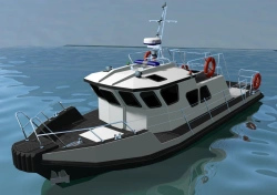 Multipurpose boat "RIF-110"
