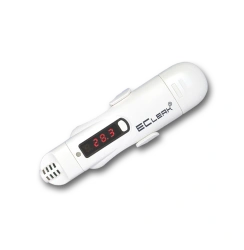Autonomous temperature and humidity recorder-meter EClerk-M-11-RHT