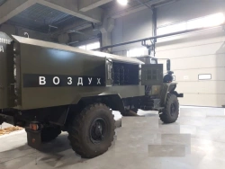 UNIFIED GAS-refuelling station UGZS.M-VR on the chassis Ural 43206-1151-71