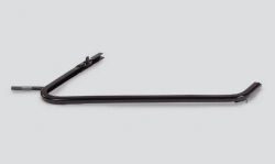 Turn signal glass frame with bracket left 330300610306500