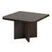 End element of conference table Madrid